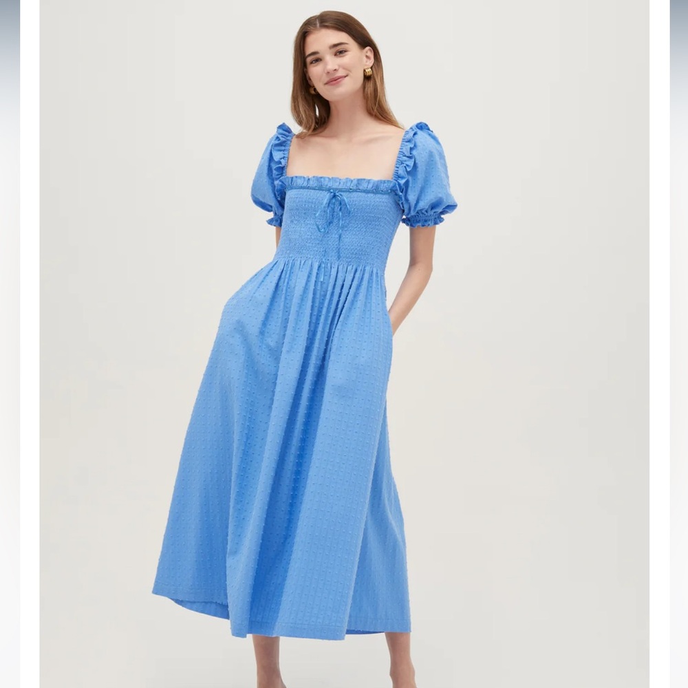 NWT Hill House Scarlett Midi Nap Dress